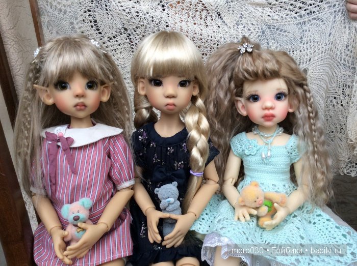 Моя Miki от Kaye Wiggs — Куклы Kaye Wiggs (Кайе Виггс): авторские BJD (БЖД) (фото 10)