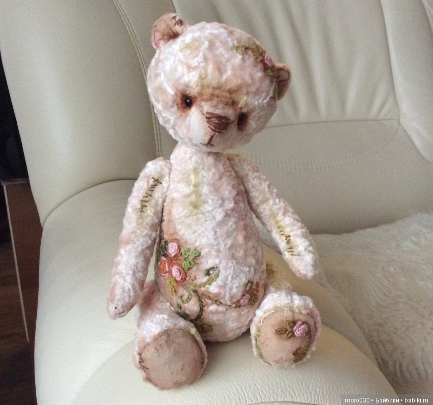 Плюшевое семейство — Домашние фото авторских игрушек: Тедди (фото 7)