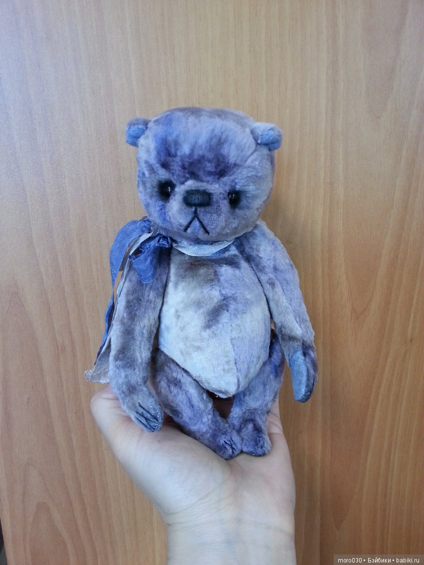 Плюшевое семейство — Домашние фото авторских игрушек: Тедди (фото 5)