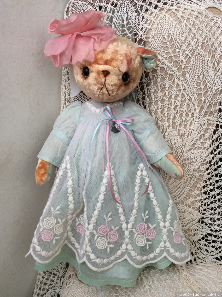 Плюшевое семейство — Домашние фото авторских игрушек: Тедди (фото 2)