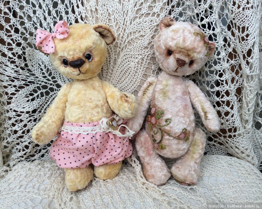 Плюшевое семейство — Домашние фото авторских игрушек: Тедди (фото 6)