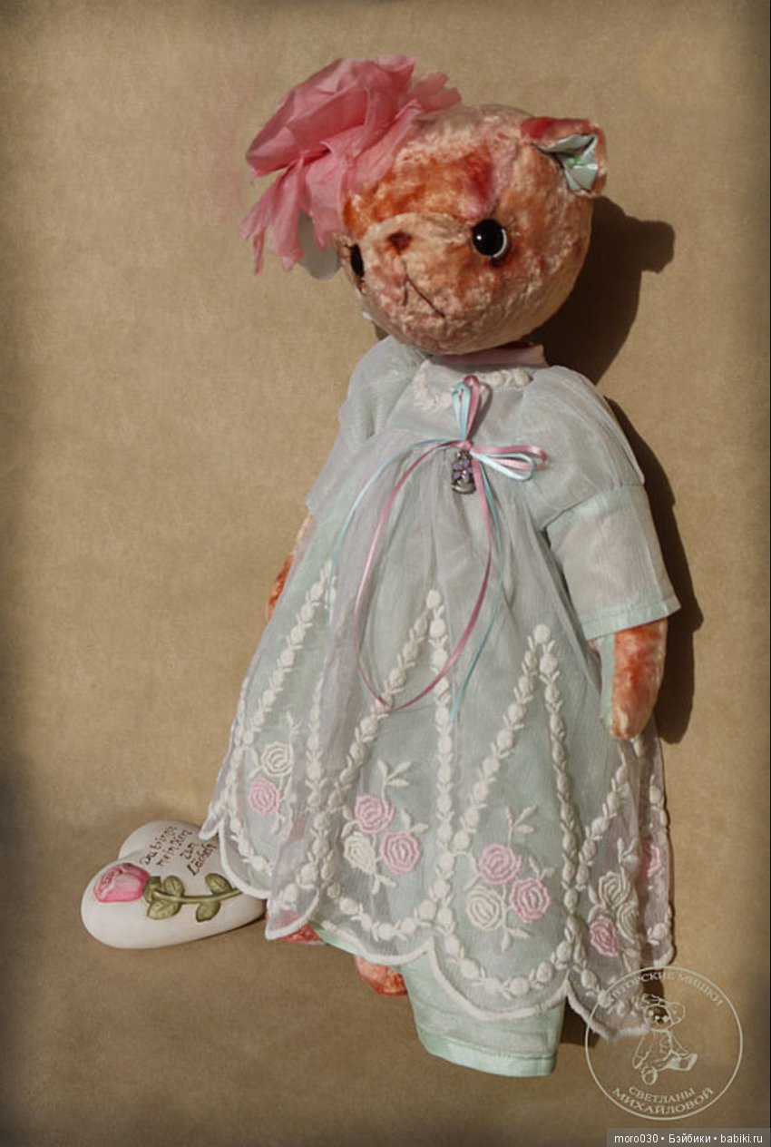 Плюшевое семейство — Домашние фото авторских игрушек: Тедди (фото 3)