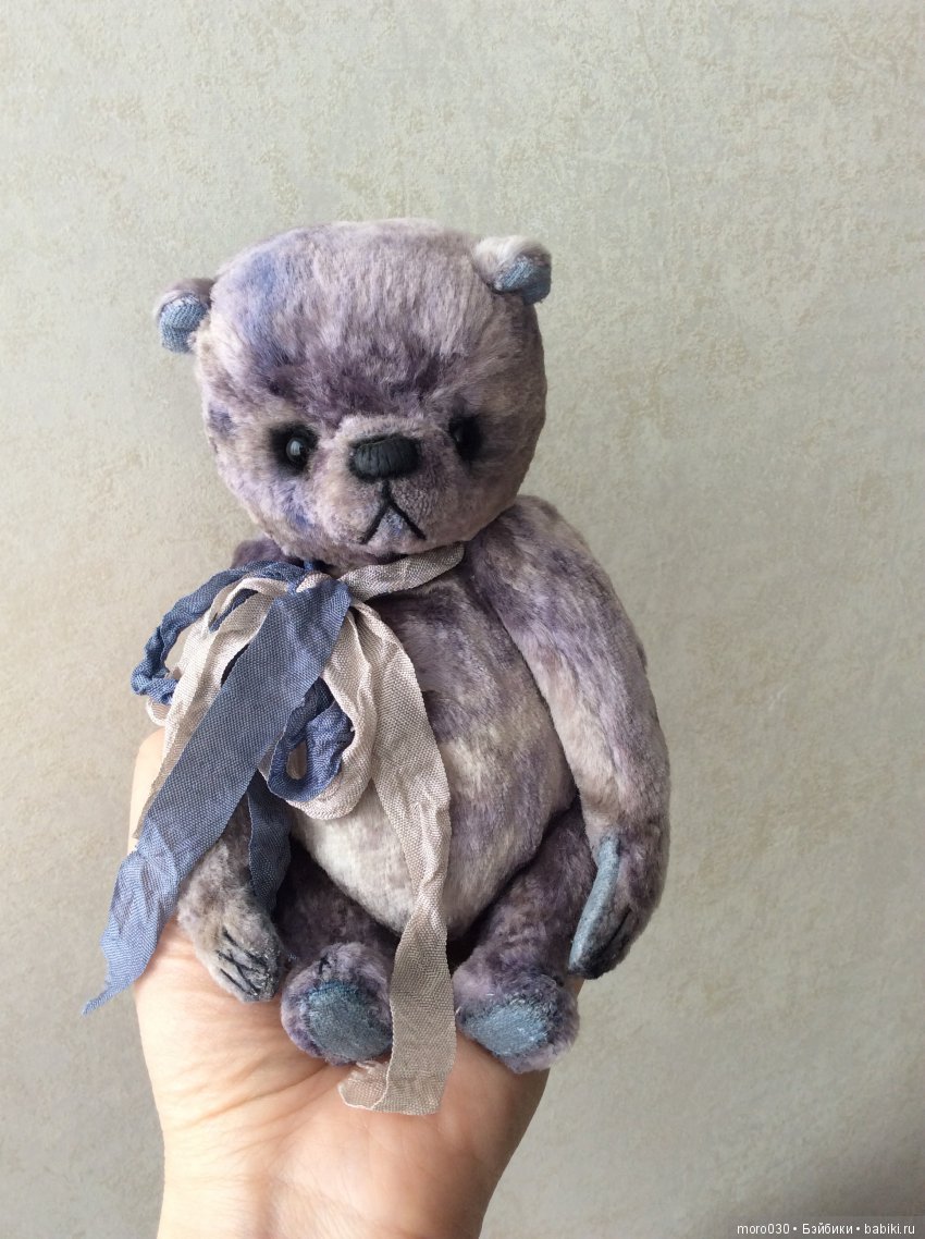 Плюшевое семейство — Домашние фото авторских игрушек: Тедди (фото 4)