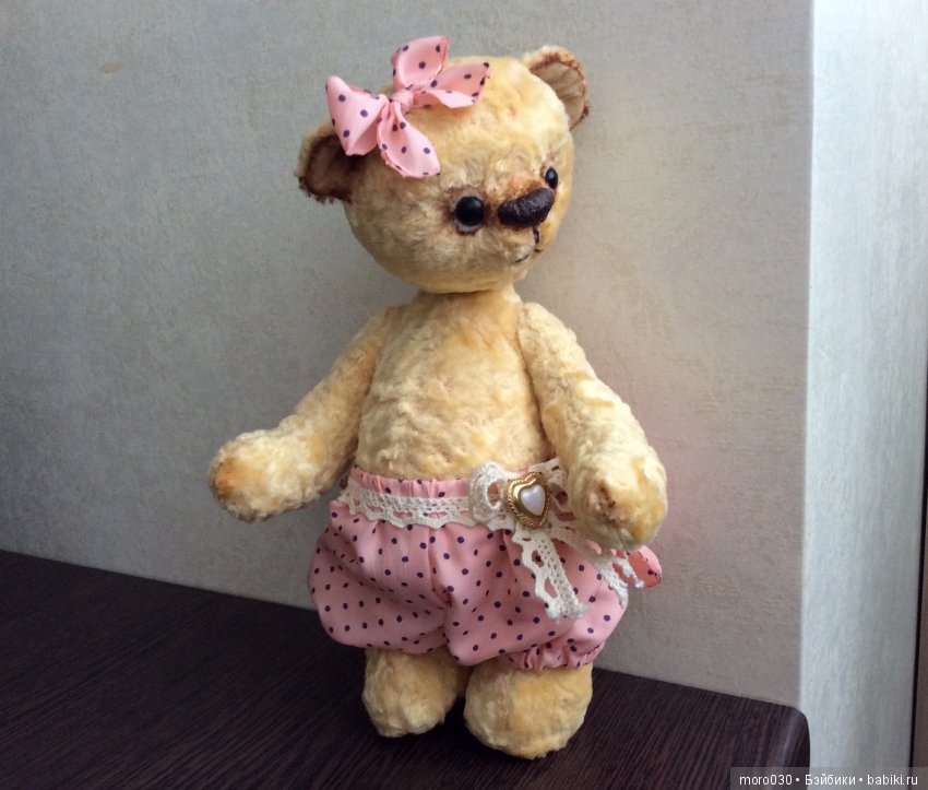 Плюшевое семейство — Домашние фото авторских игрушек: Тедди (фото 8)