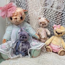 Плюшевое семейство