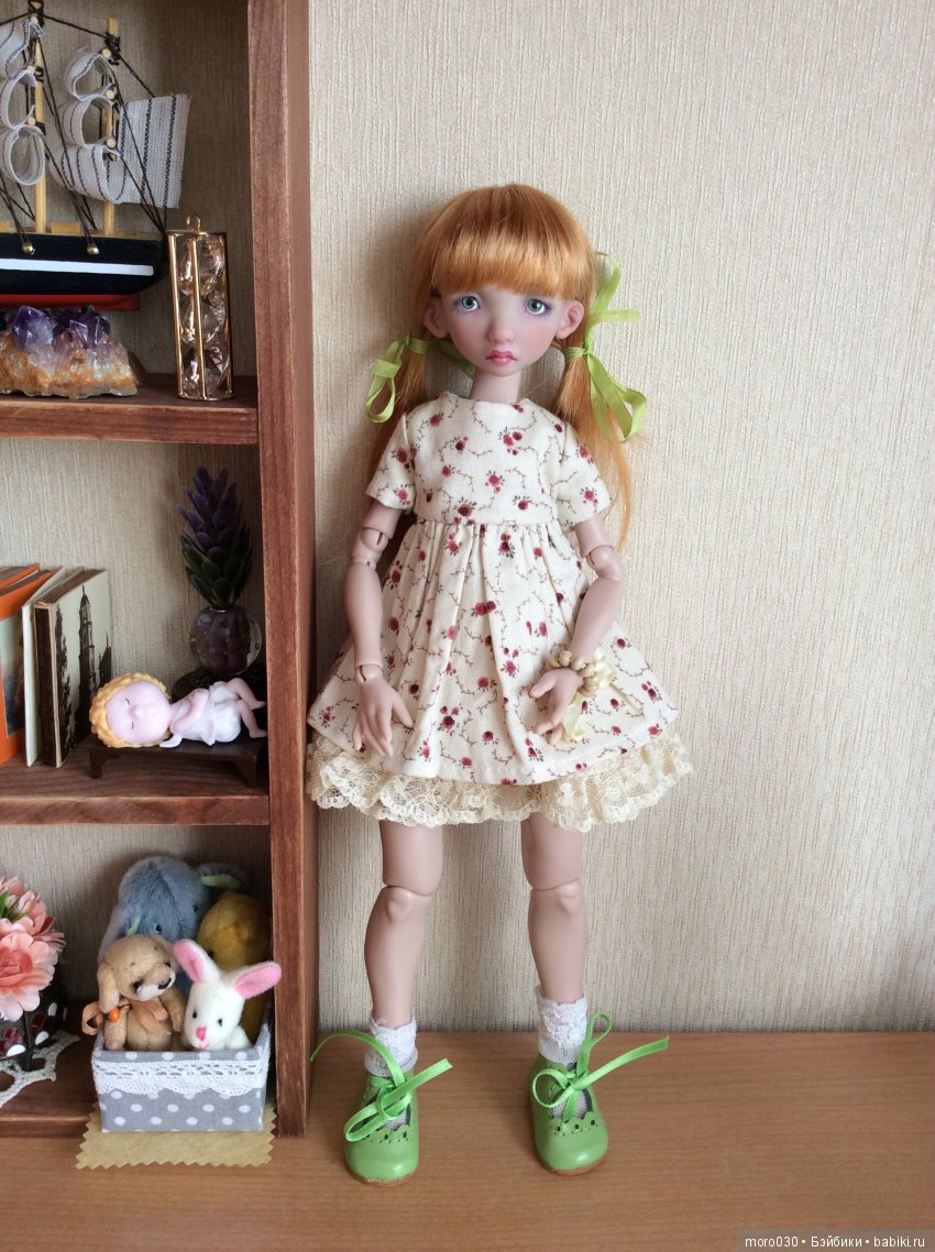 Солнышко Рози — Домашние фото авторских кукол: личные коллекции (фото 2)