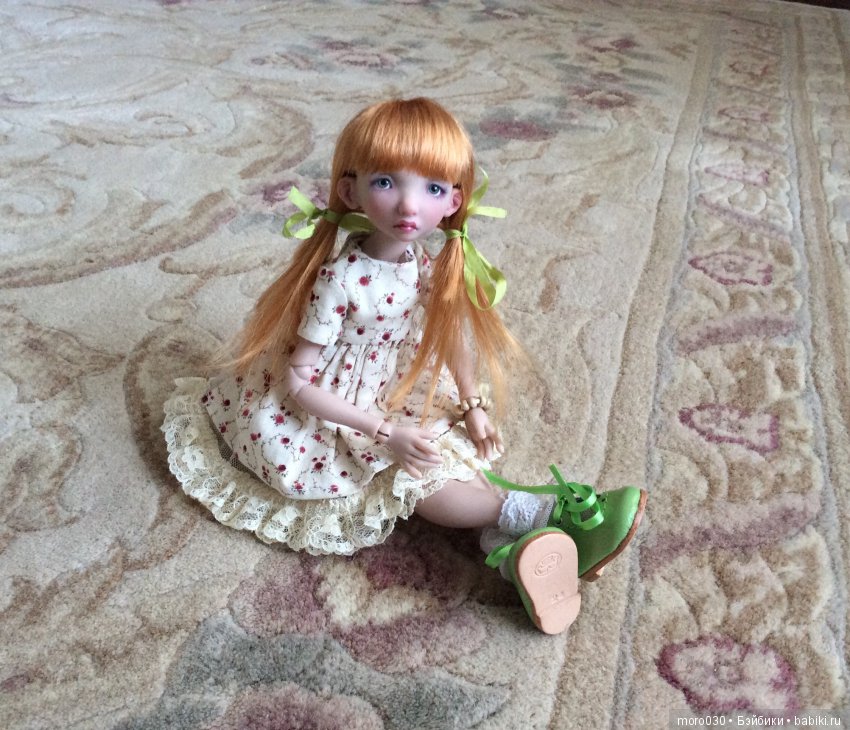 Солнышко Рози — Домашние фото авторских кукол: личные коллекции (фото 5)