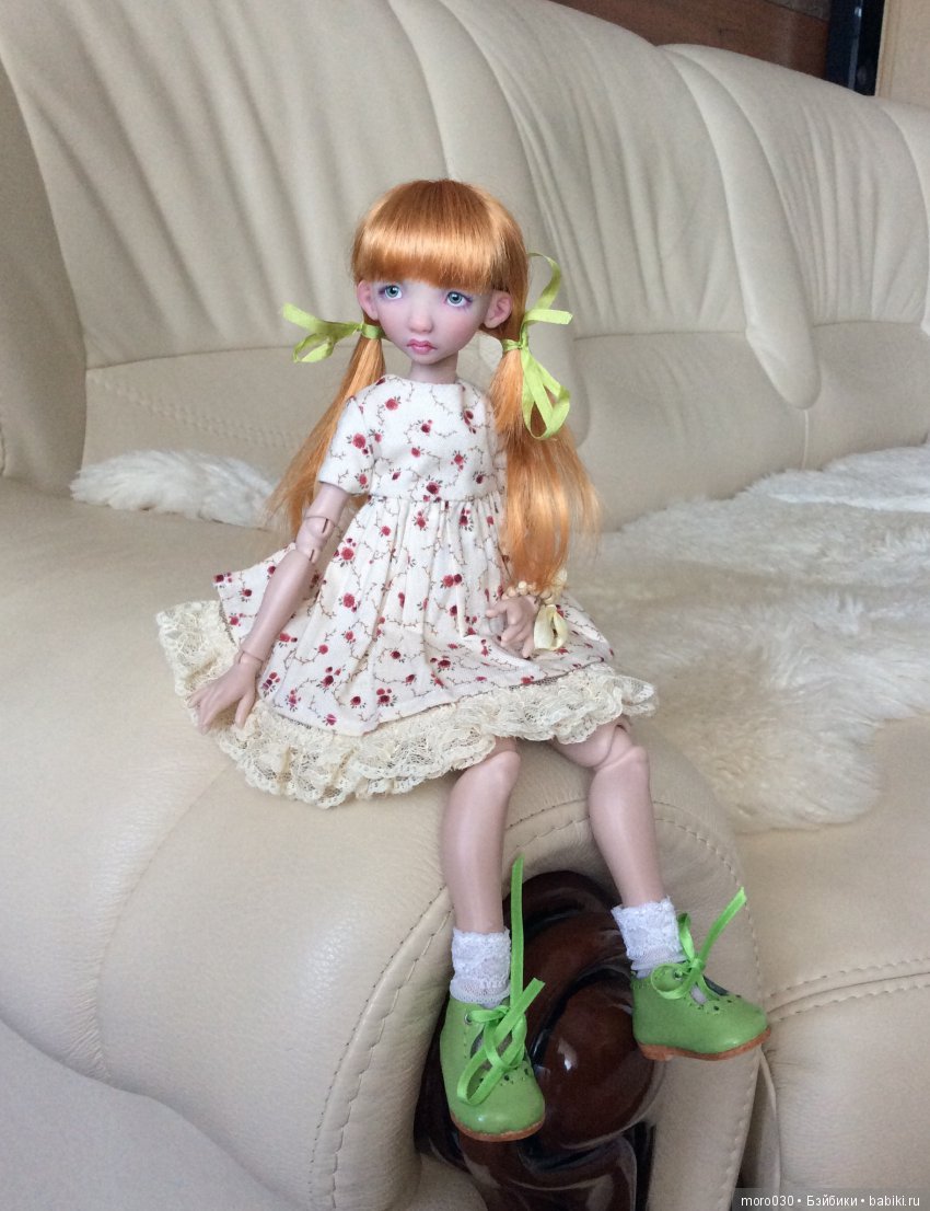 Солнышко Рози — Домашние фото авторских кукол: личные коллекции (фото 4)