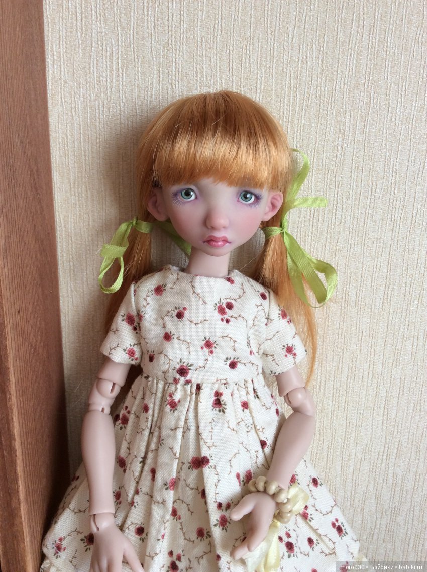 Солнышко Рози — Домашние фото авторских кукол: личные коллекции