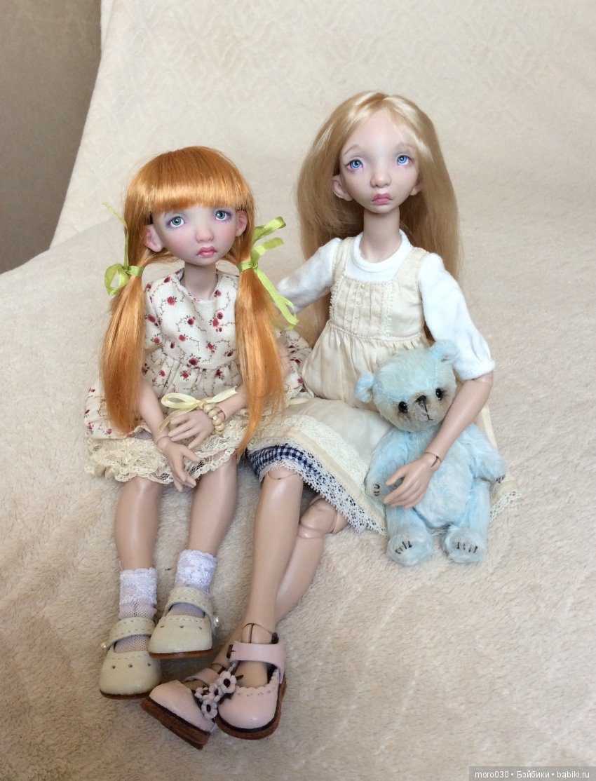 Сестрёнки — Домашние фото авторских кукол: личные коллекции (фото 3)