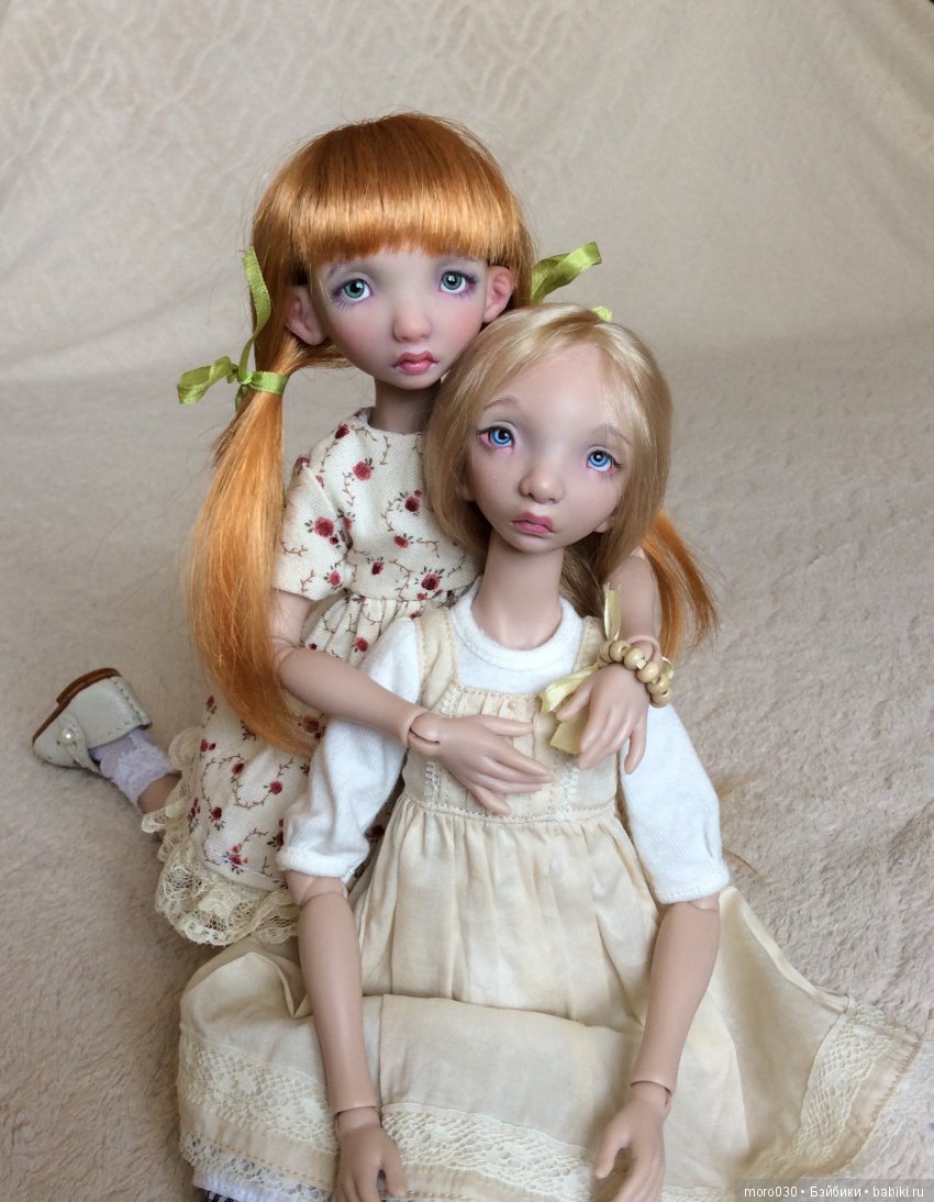 Сестрёнки — Домашние фото авторских кукол: личные коллекции (фото 2)