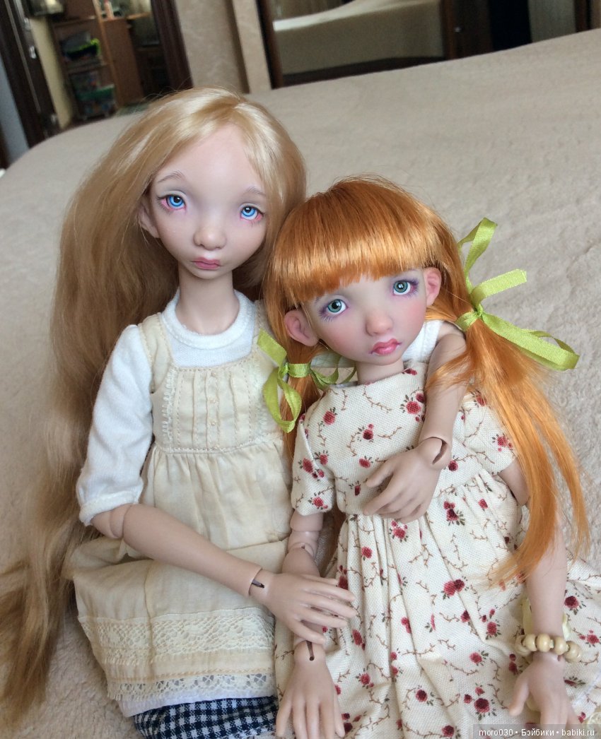 Сестрёнки — Домашние фото авторских кукол: личные коллекции (фото 5)