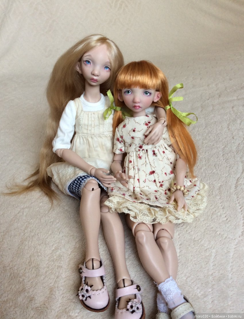 Сестрёнки — Домашние фото авторских кукол: личные коллекции