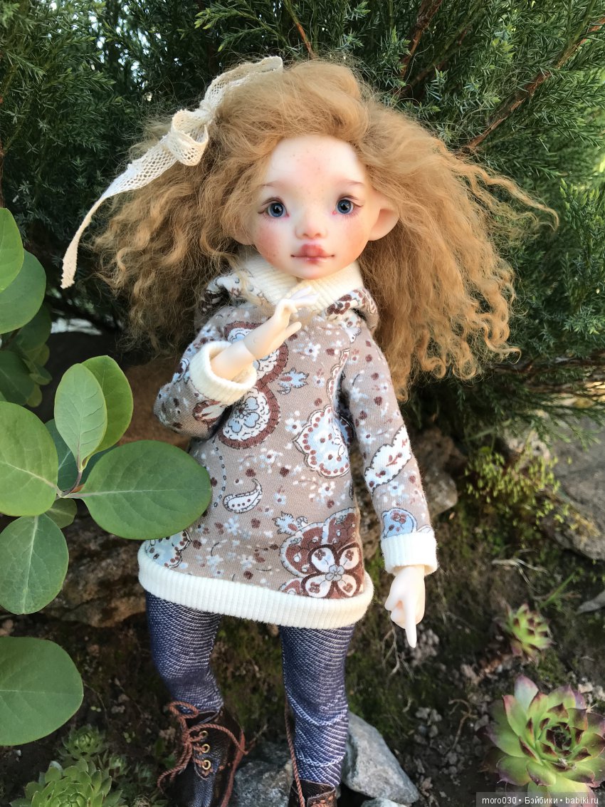 Выходные Мирель — Куклы Dust of Dolls (Даст оф Доллс): BJD (БЖД) (фото 5)