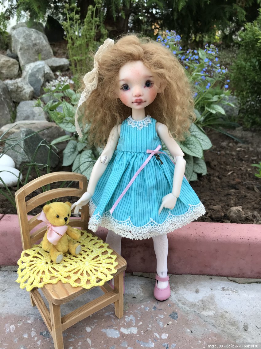 Выходные Мирель — Куклы Dust of Dolls (Даст оф Доллс): BJD (БЖД) (фото 6)