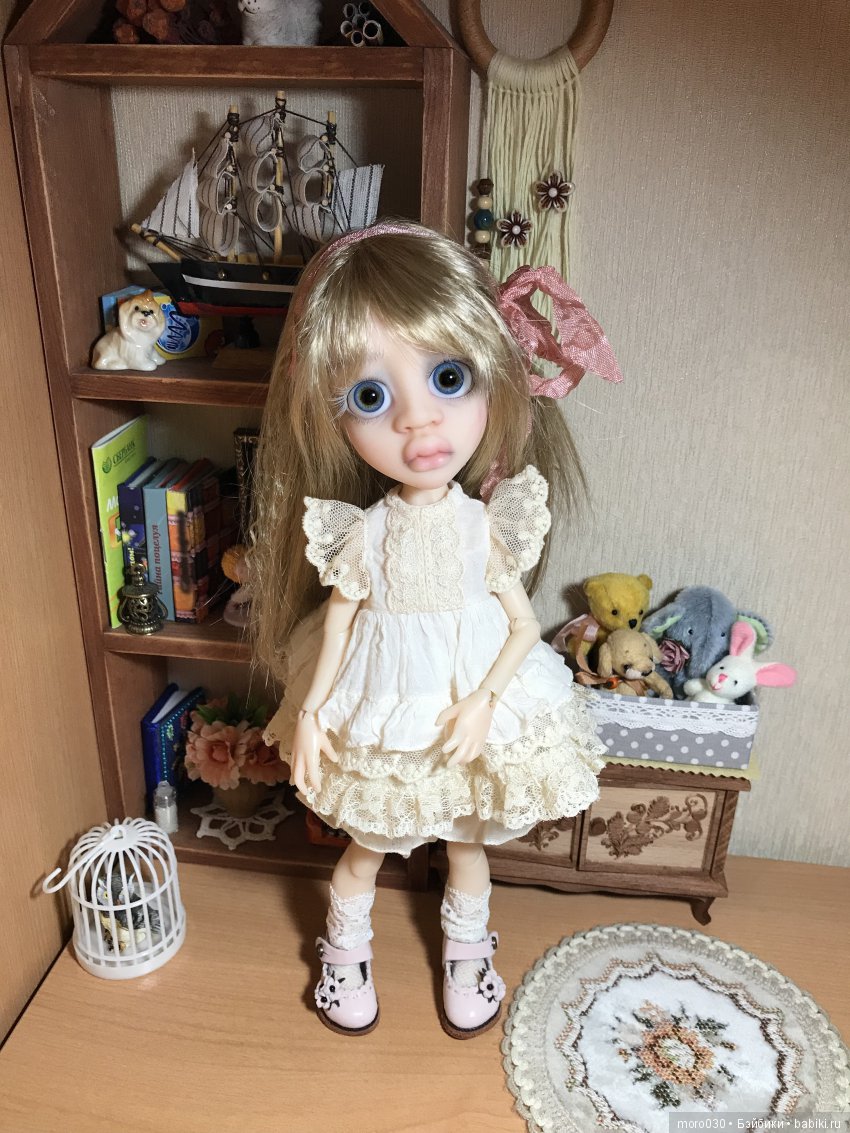 Мой глазастик — Куклы Circus Kane (Nefer Kane): французские BJD (БЖД) (фото 2)