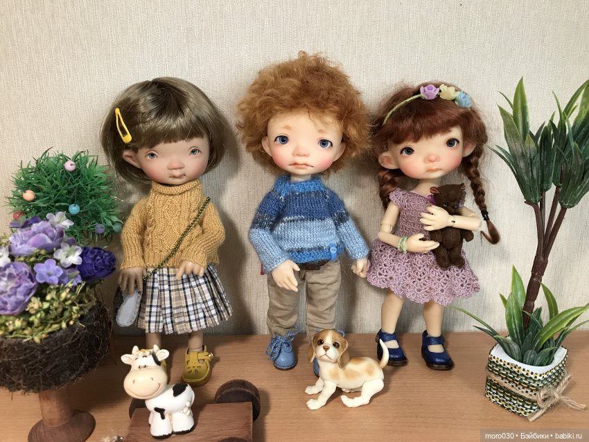 Малыши Ирреалики — Куклы Irrealdoll (Ирреалдолл): BJD (БЖД)