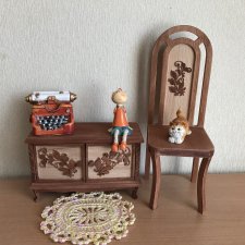 Комплект для кукол 1:6 Комплект для кукол 1:6