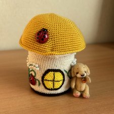 Грибок с собачкой