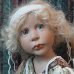 Моя Мишка - Mischa Zwergnase. Коллекционная кукла