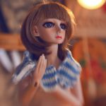 BJD Trisha. Leaves doll формата SD
