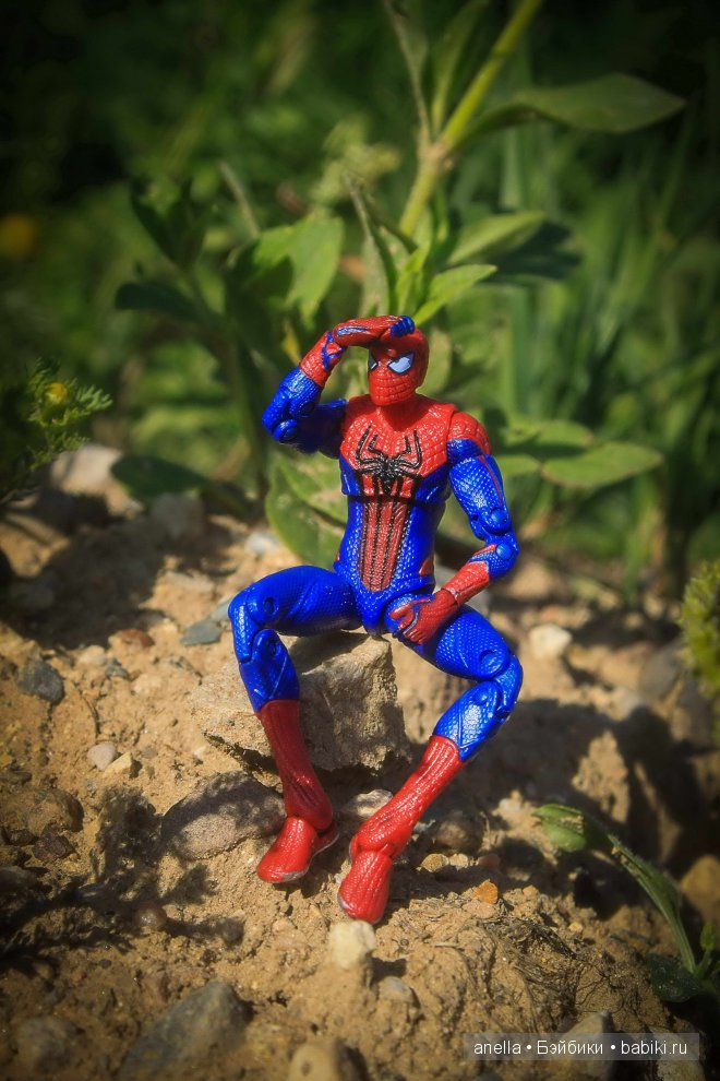 В поисках себя. Человек паук, зовут его Питер