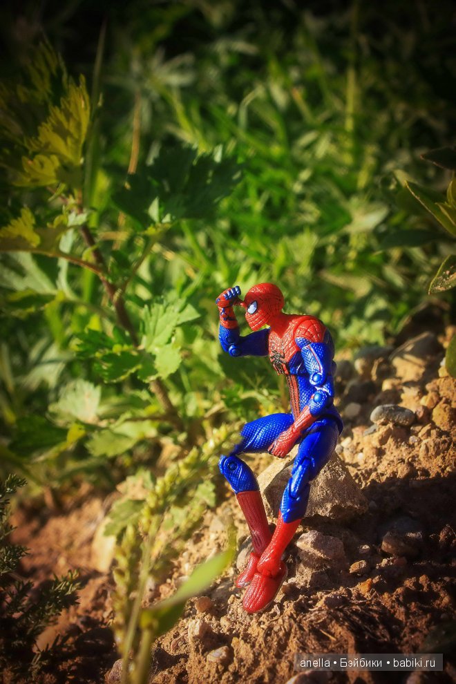 В поисках себя. Человек паук, зовут его Питер