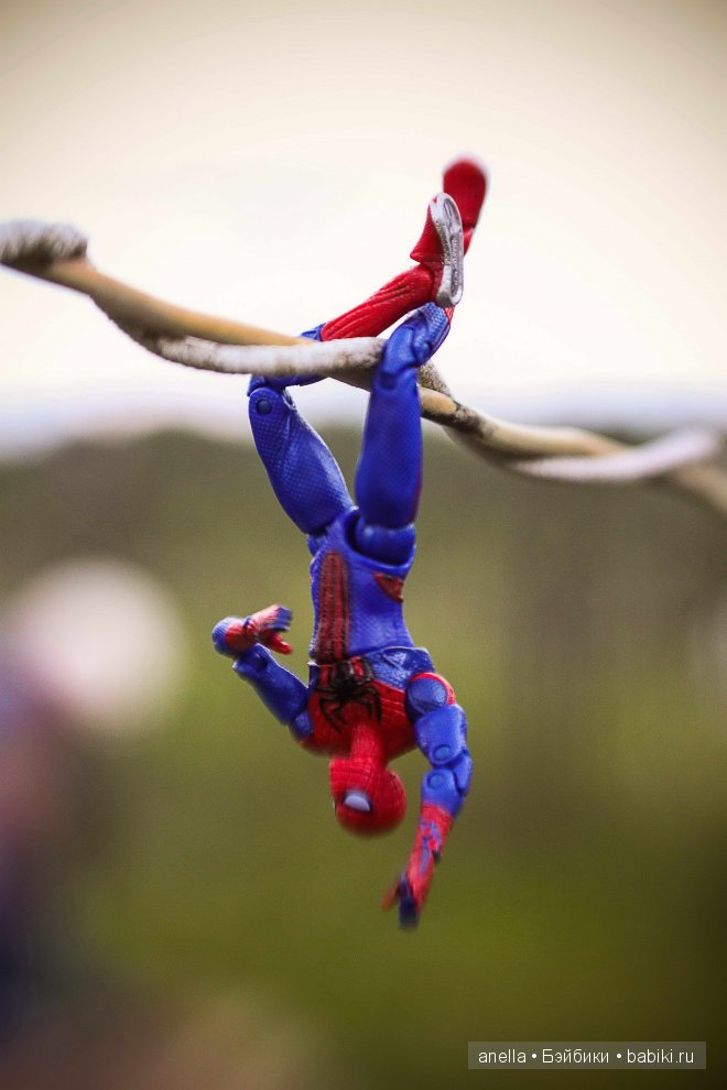 В поисках себя. Человек паук, зовут его Питер