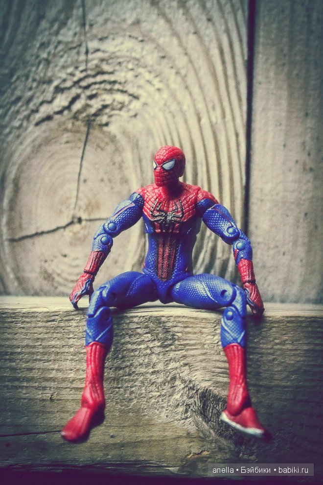 В поисках себя. Человек паук, зовут его Питер (фото 7)