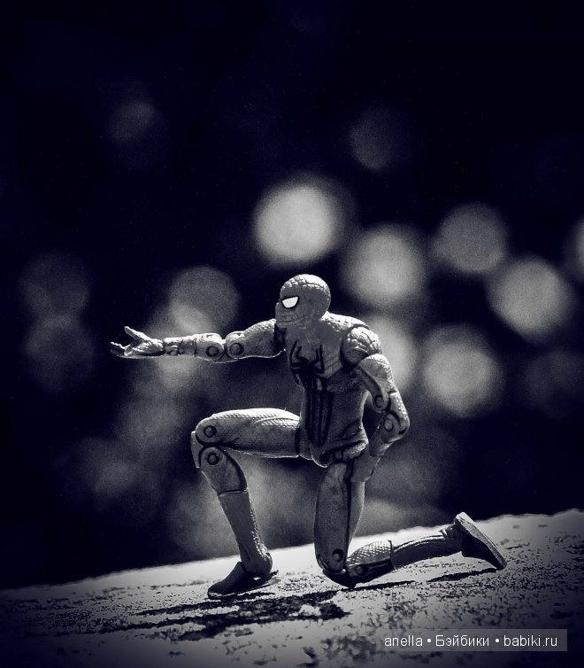 В поисках себя. Человек паук, зовут его Питер (фото 4)