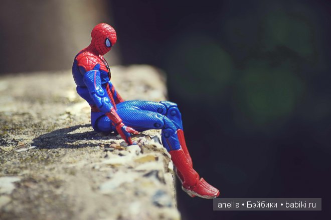 В поисках себя. Человек паук, зовут его Питер