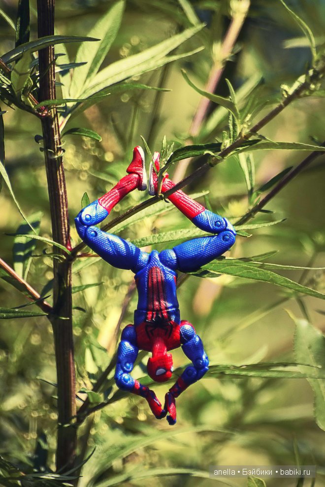В поисках себя. Человек паук, зовут его Питер (фото 10)