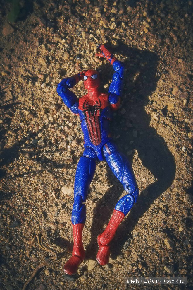 В поисках себя. Человек паук, зовут его Питер (фото 8)