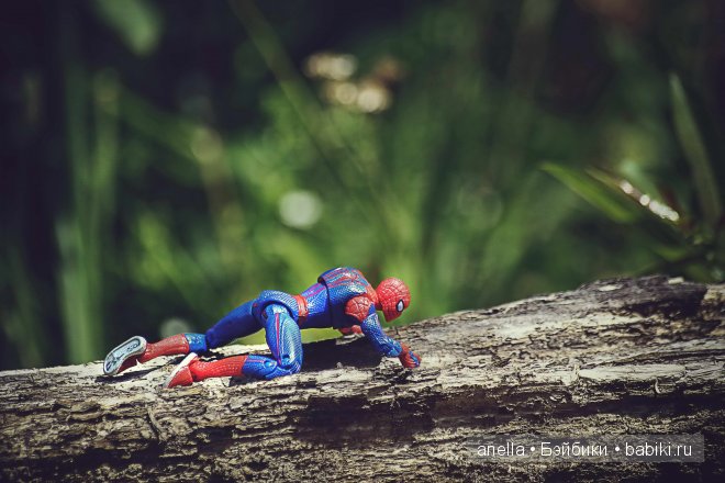 В поисках себя. Человек паук, зовут его Питер (фото 9)