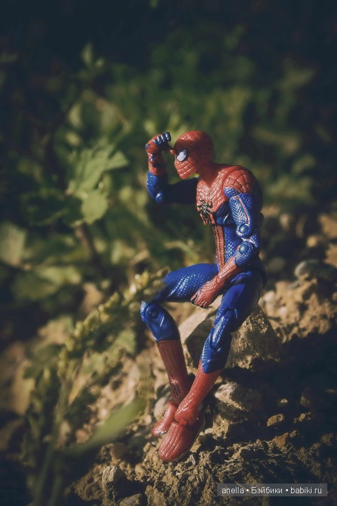 В поисках себя. Человек паук, зовут его Питер
