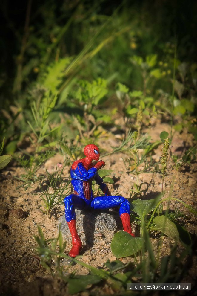 В поисках себя. Человек паук, зовут его Питер