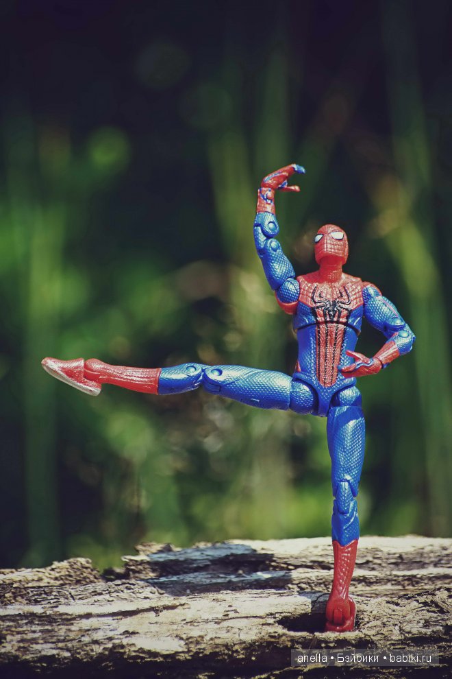 В поисках себя. Человек паук, зовут его Питер