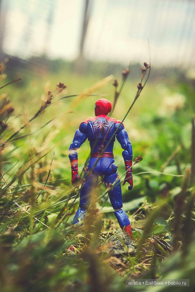 В поисках себя. Человек паук, зовут его Питер (фото 3)