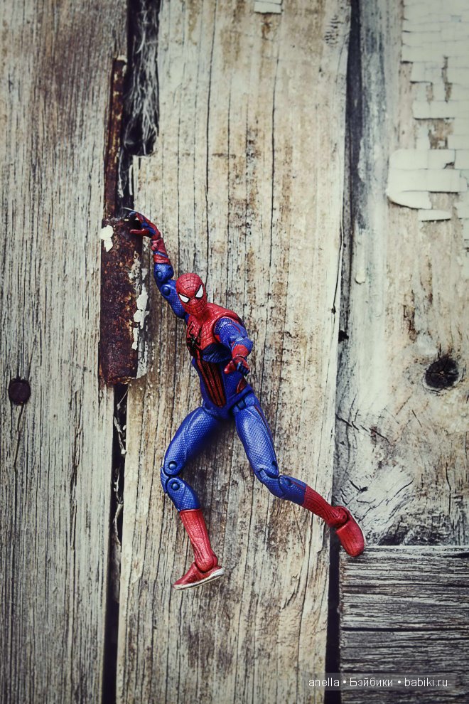 В поисках себя. Человек паук, зовут его Питер (фото 6)