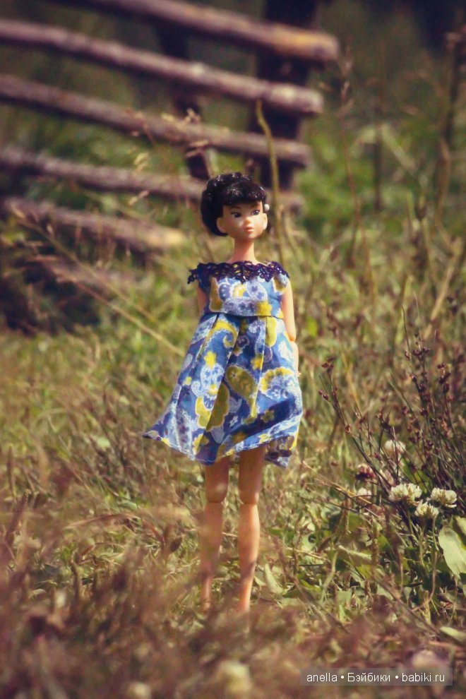 Прогулки Эш. Кукла Эшли от Momoko