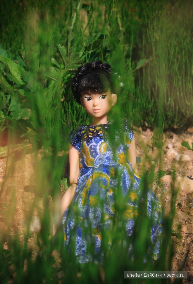 Прогулки Эш. Кукла Эшли от Momoko (фото 8)