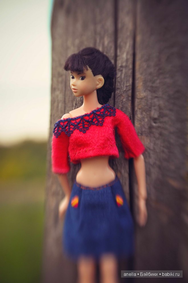 Эшли от Momoko