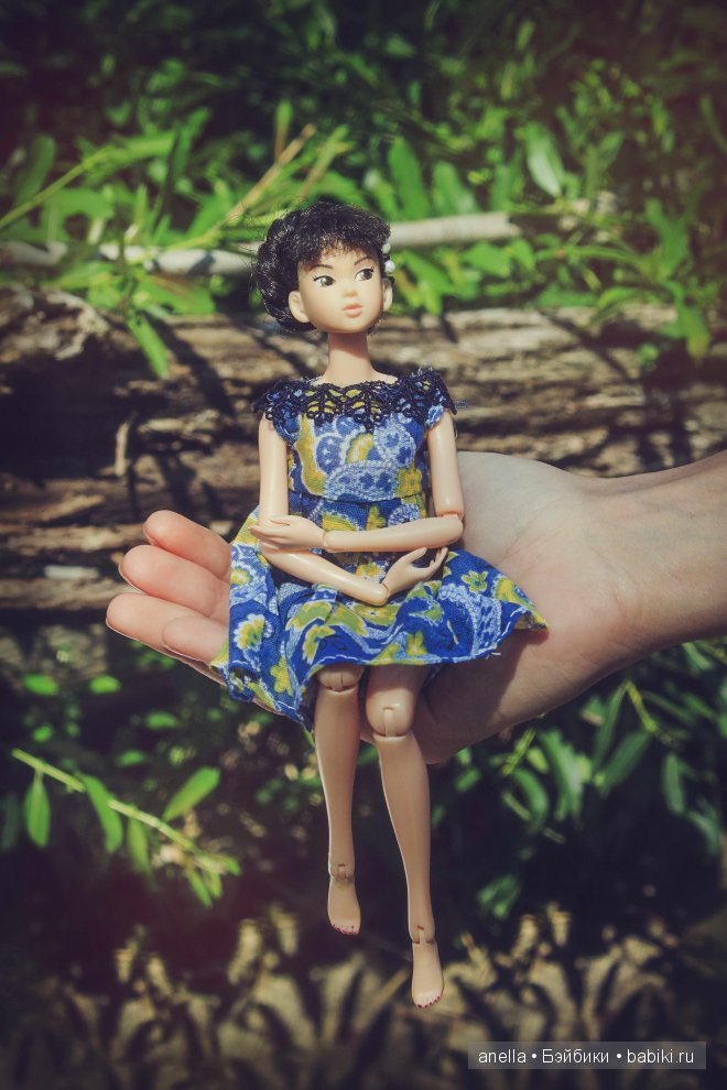 Прогулки Эш. Кукла Эшли от Momoko (фото 6)