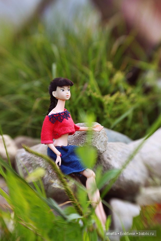 Прогулки Эш. Кукла Эшли от Momoko (фото 4)