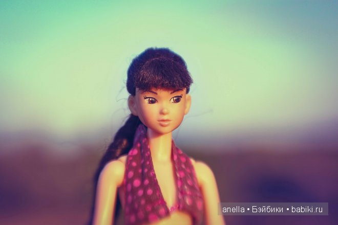 Прогулки Эш. Кукла Эшли от Momoko (фото 3)