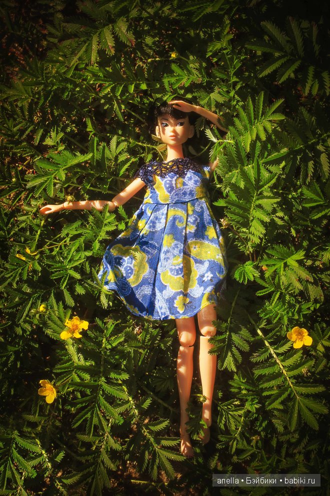 Прогулки Эш. Кукла Эшли от Momoko (фото 9)
