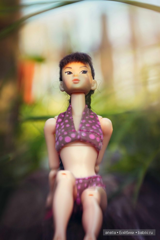 Прогулки Эш. Кукла Эшли от Momoko (фото 2)