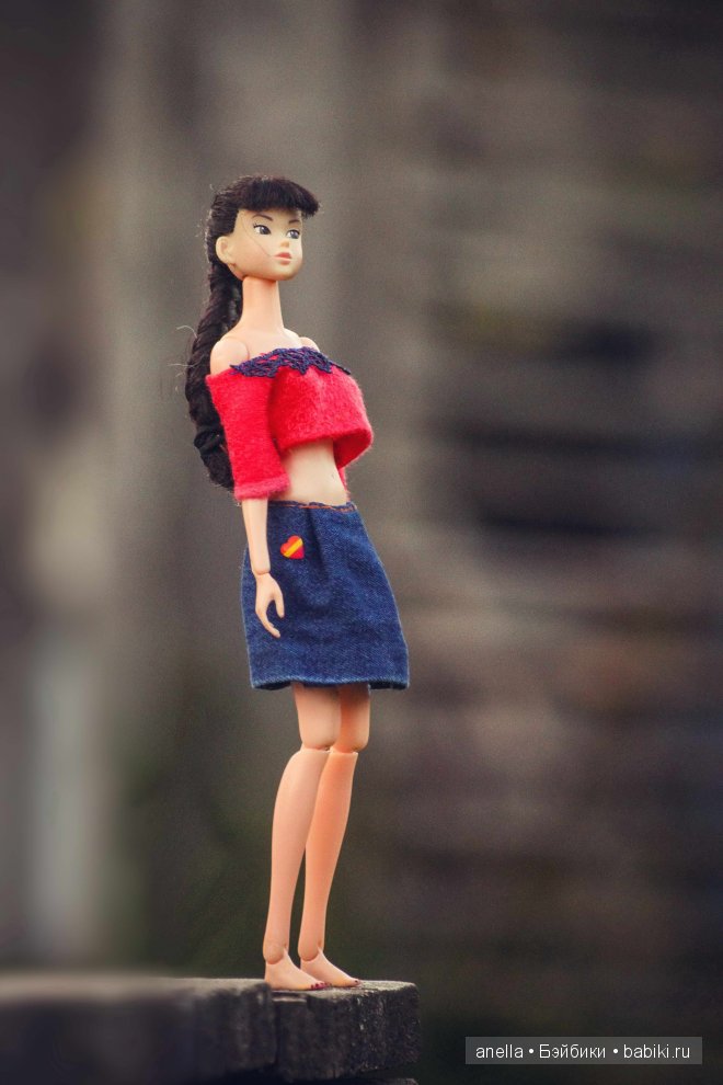 Эшли от Momoko