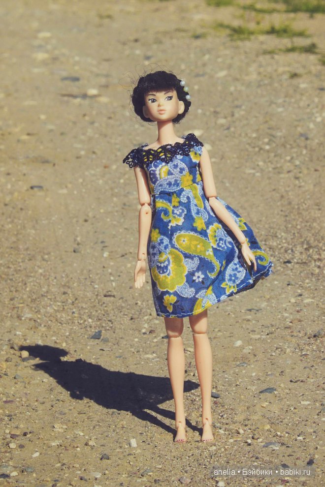 Прогулки Эш. Кукла Эшли от Momoko (фото 7)