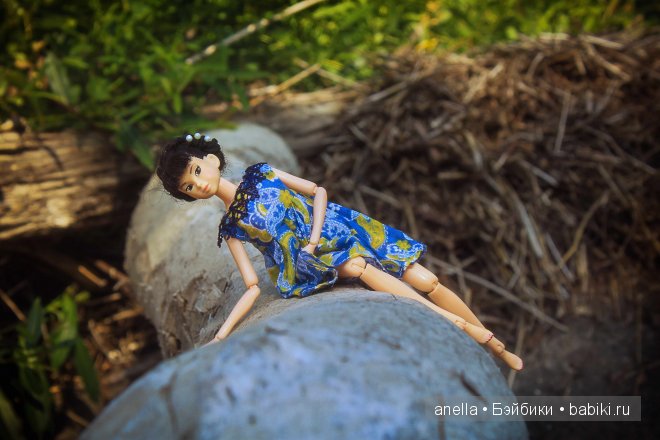 Прогулки Эш. Кукла Эшли от Momoko (фото 5)